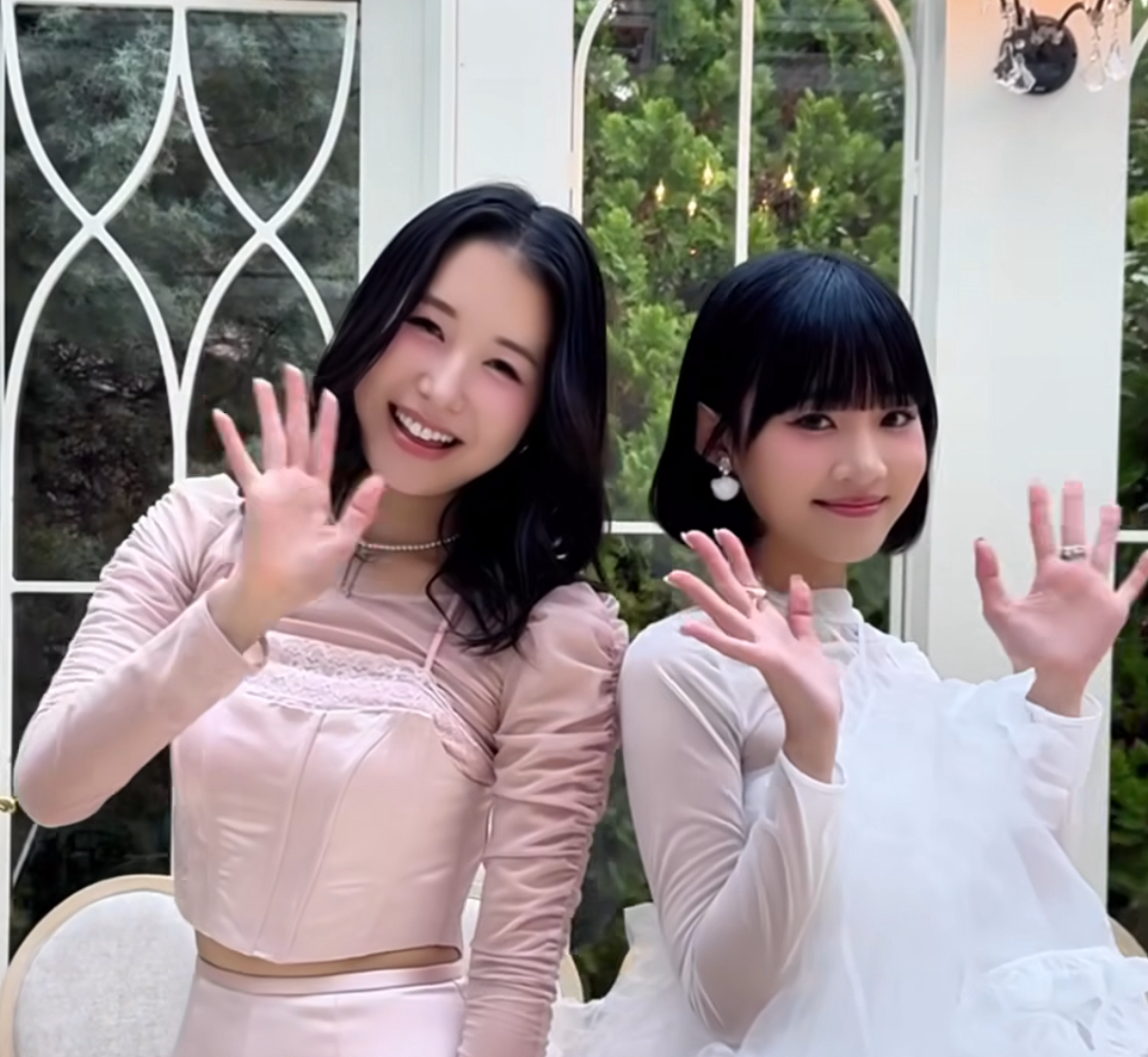 Latest photo of Kasahara Momona (ME:I)