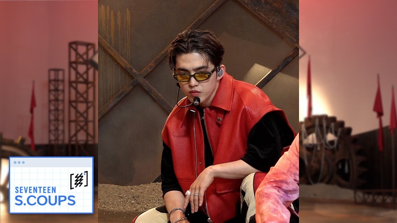 Behind-the-scenes cut of S.Coups (SEVENTEEN)