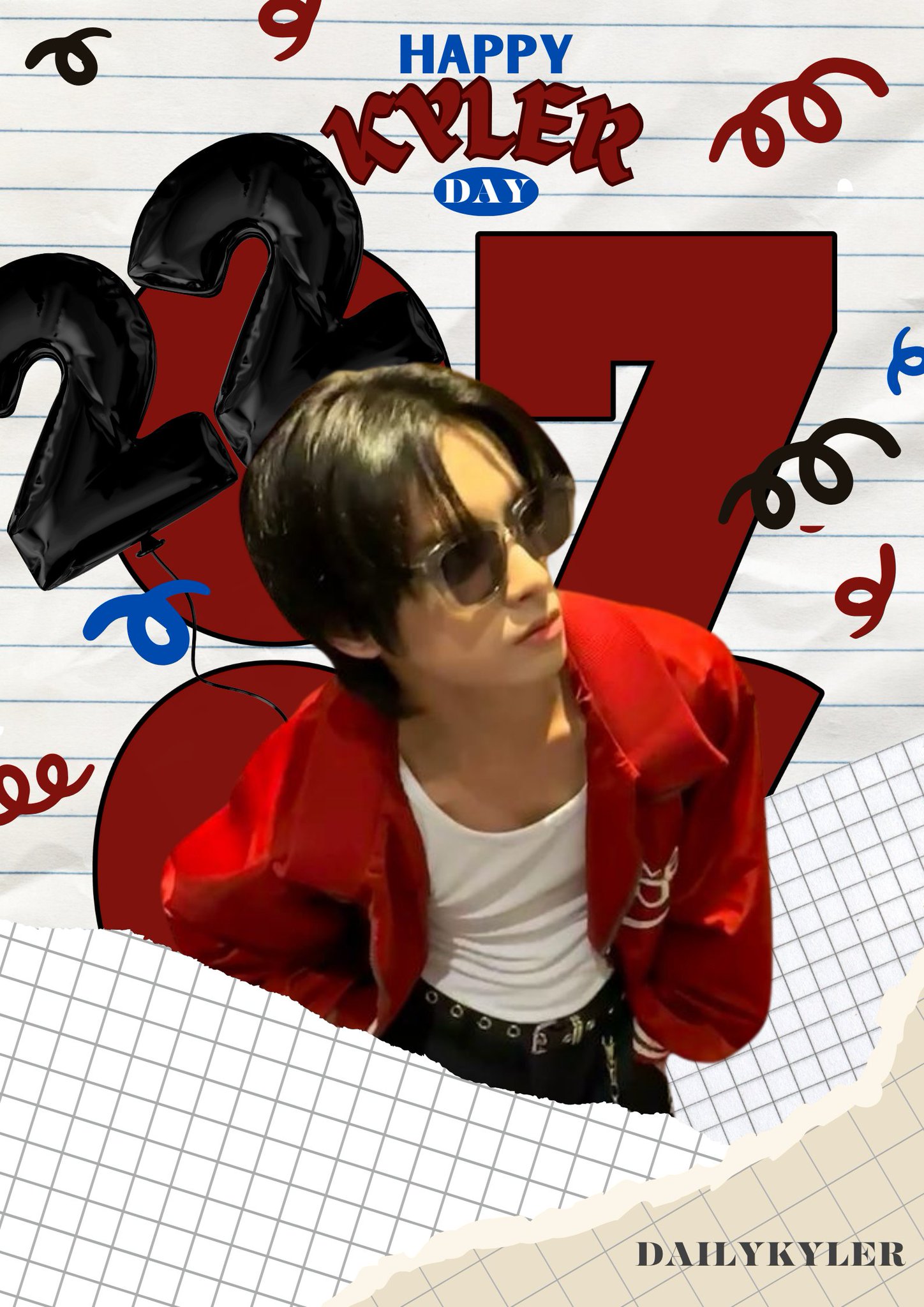 Behind-the-scenes cut of Kyler (HORI7ON)