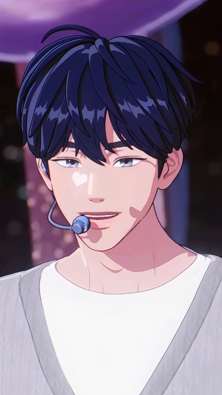 Fandom-recommended wallpaper image of Yejun (PLAVE)