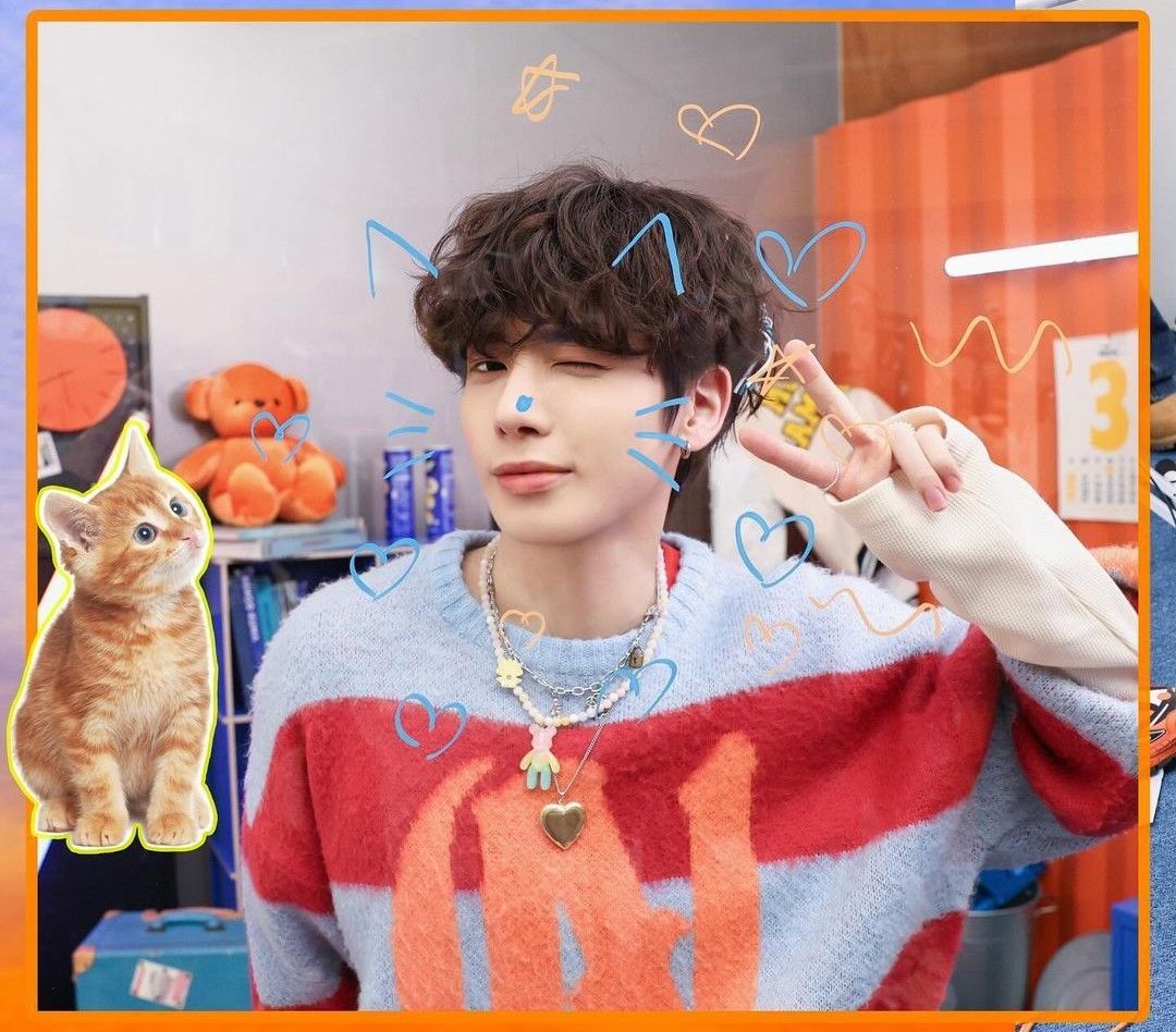 太顯 (TOMORROW X TOGETHER)的幕後花絮