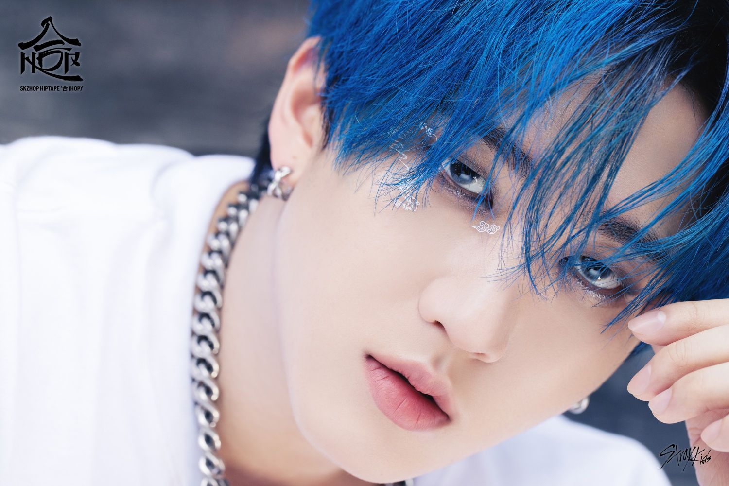 A moment captured by Changbin (Stray Kids)'s fan