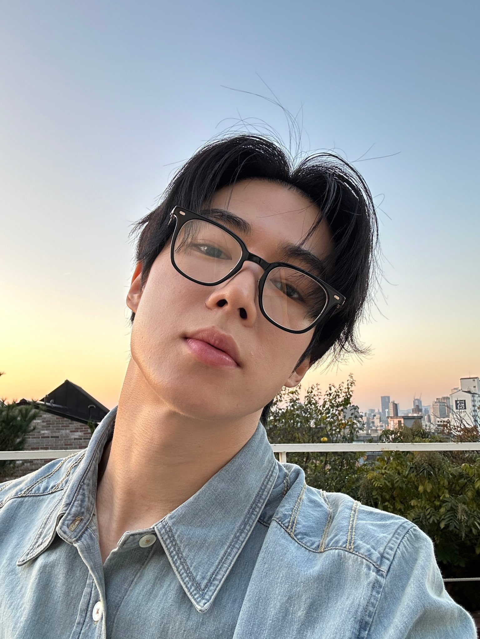 A moment captured by Dawon (SF9)'s fan