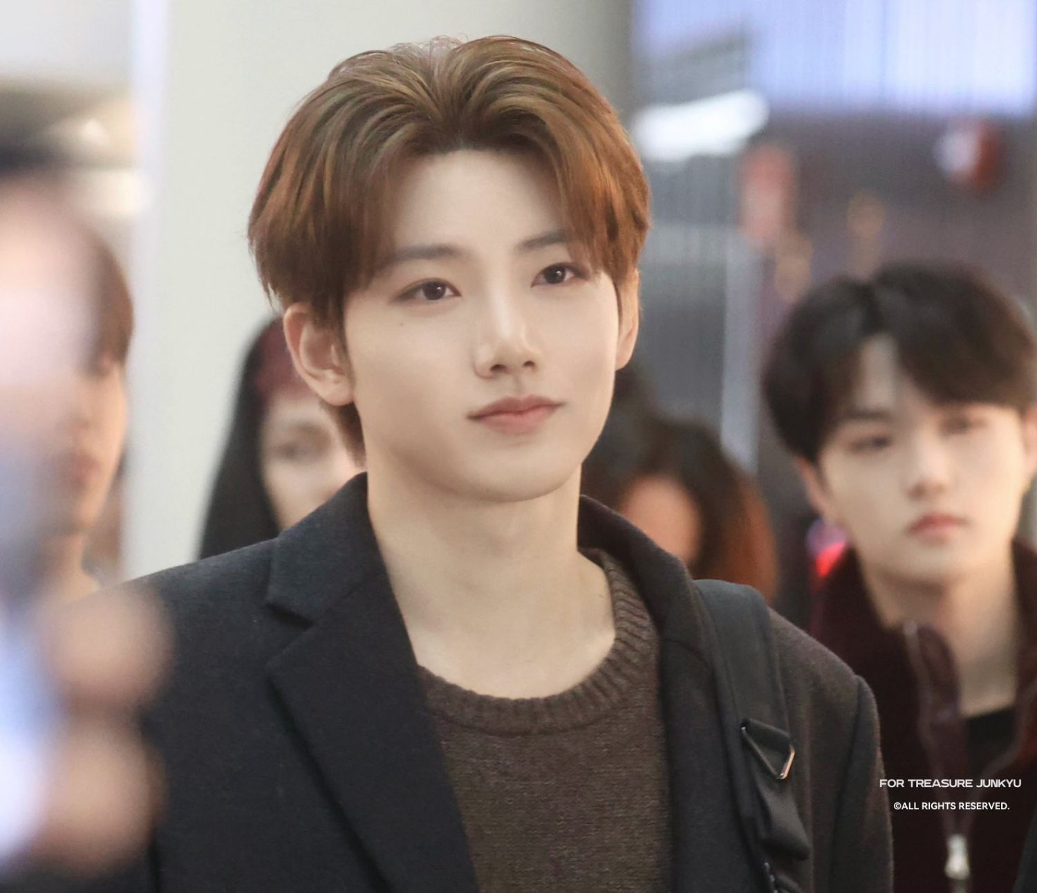 Recent activity shot of Junkyu (TREASURE)