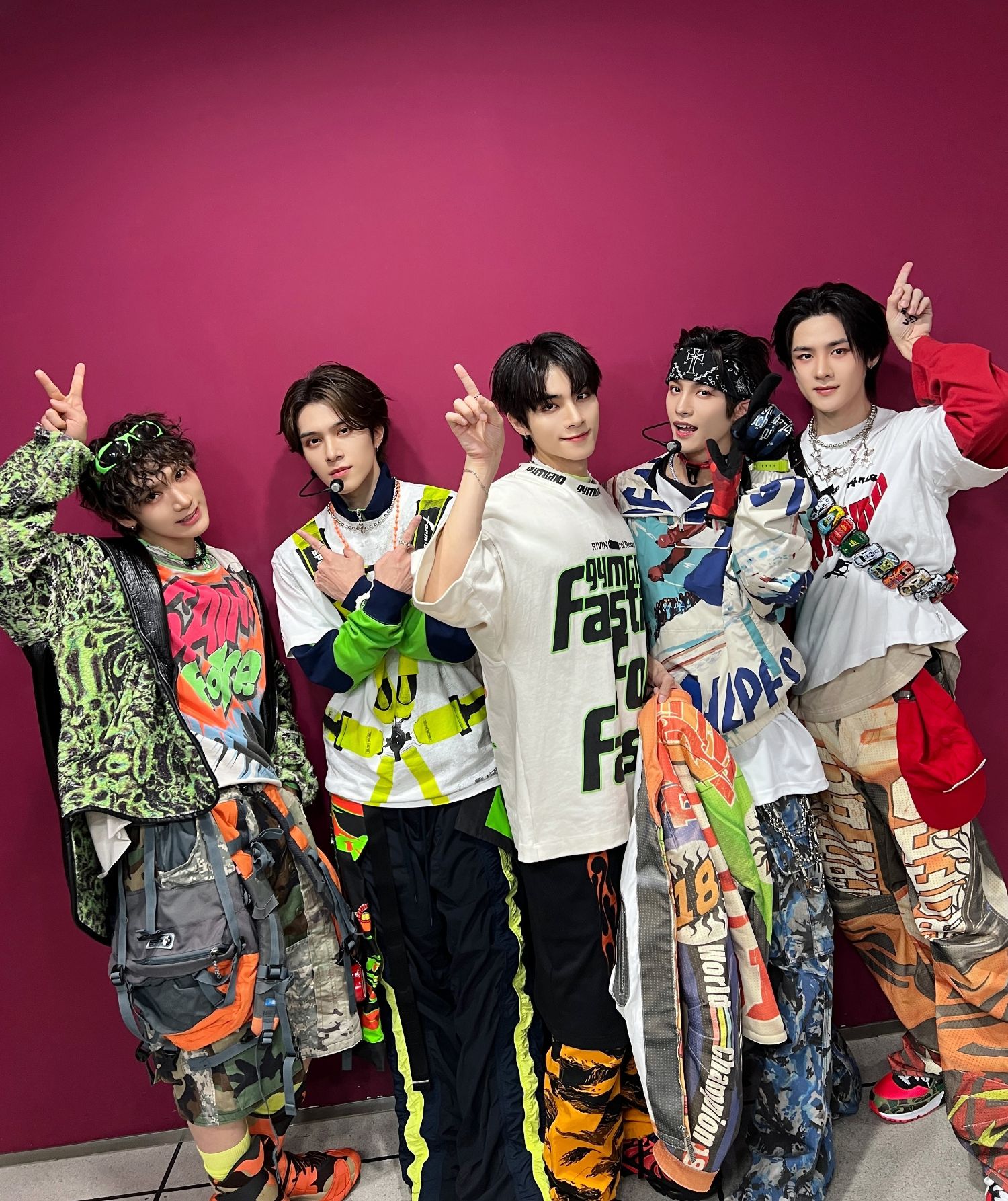 Latest photo of WayV