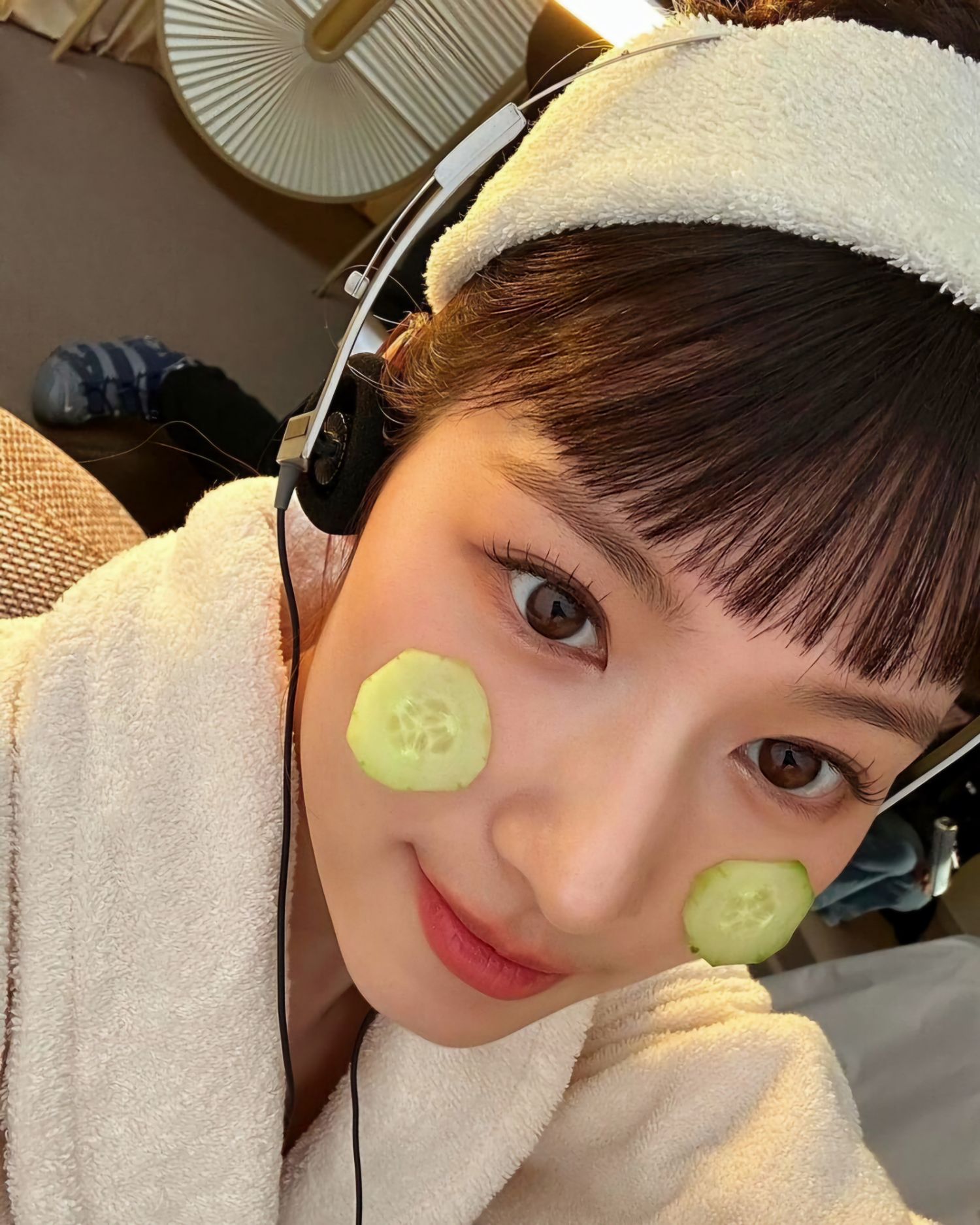 Foto terbaru Sana (TWICE)