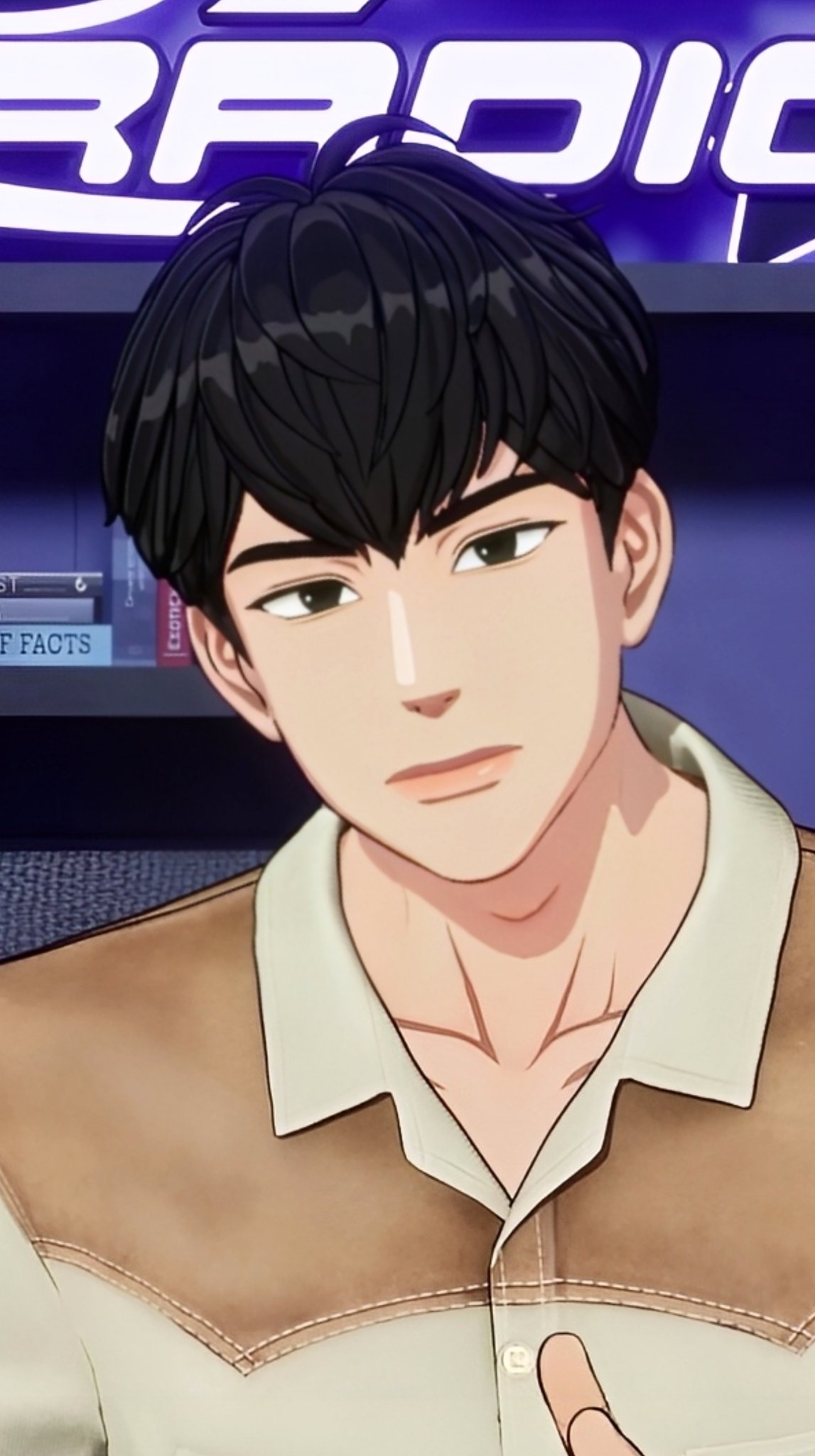 Fan-made special wallpaper for Hamin (PLAVE)