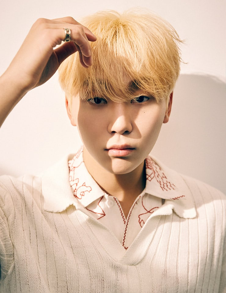 Recent activity shot of Seungkwan (SEVENTEEN)