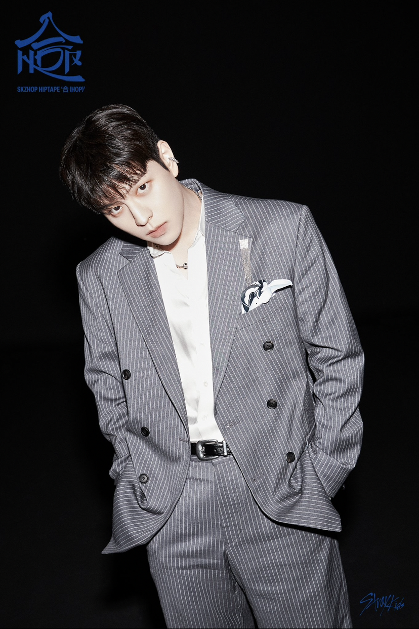 Behind-the-scenes cut of Seungmin (Stray Kids)