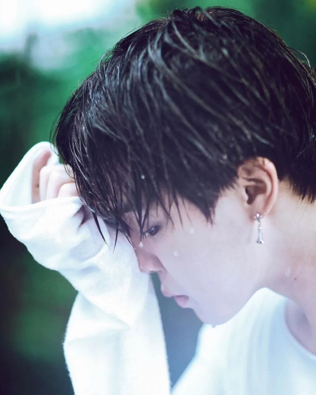 Momen yang diabadikan oleh penggemar Jimin (BTS)