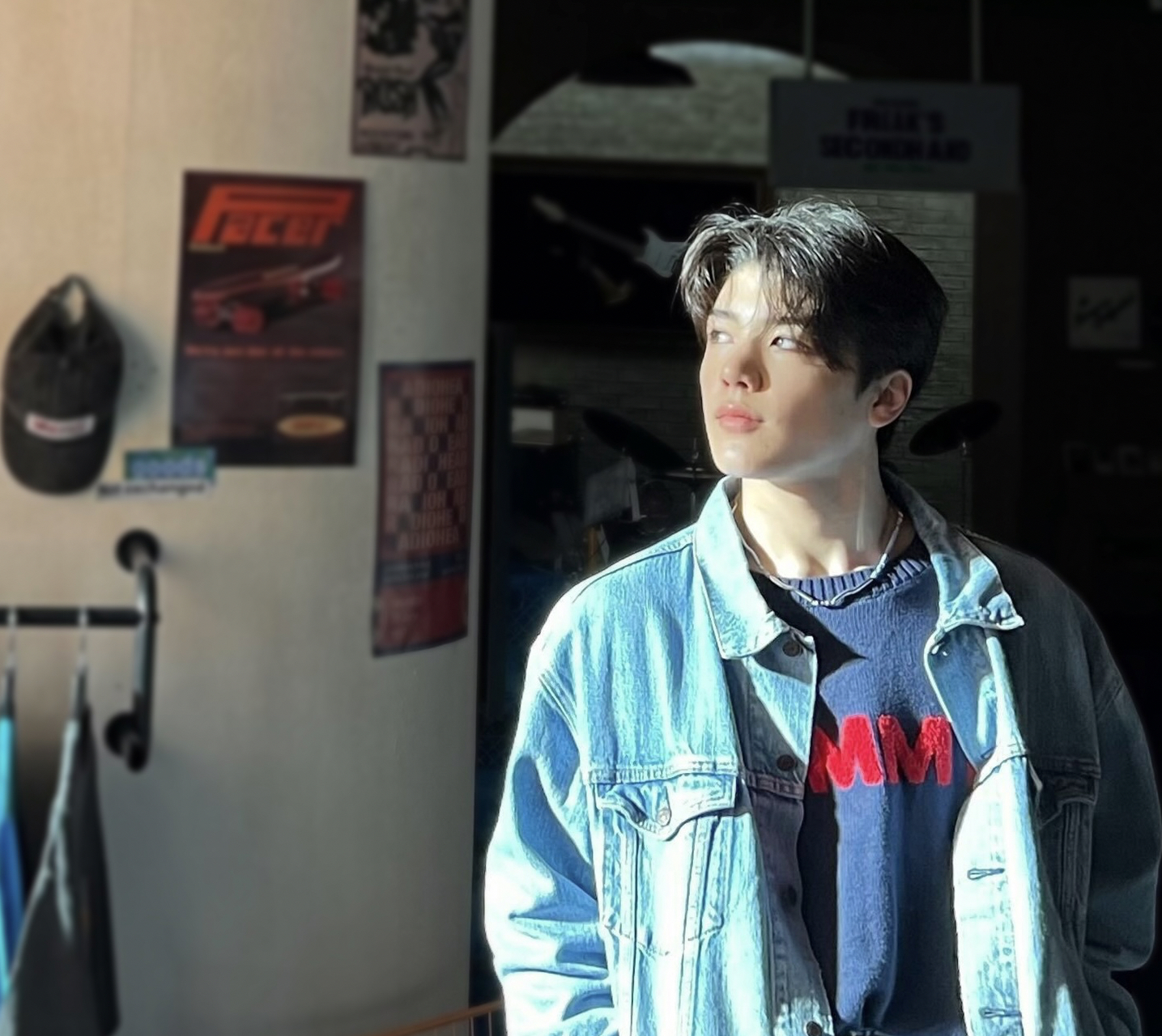 Maki (&TEAM)的幕后花絮