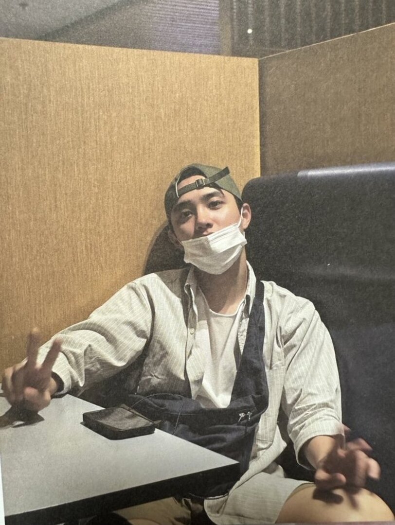 디오 (EXO) 팬이 찍은 순간