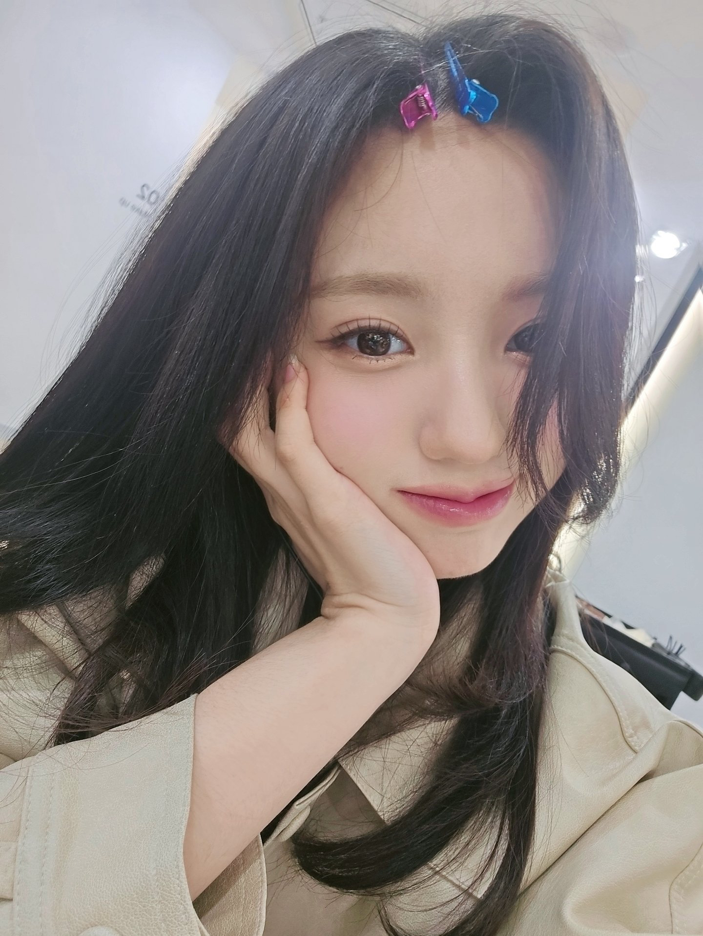 Recent activity shot of Yeseo (MADEIN)