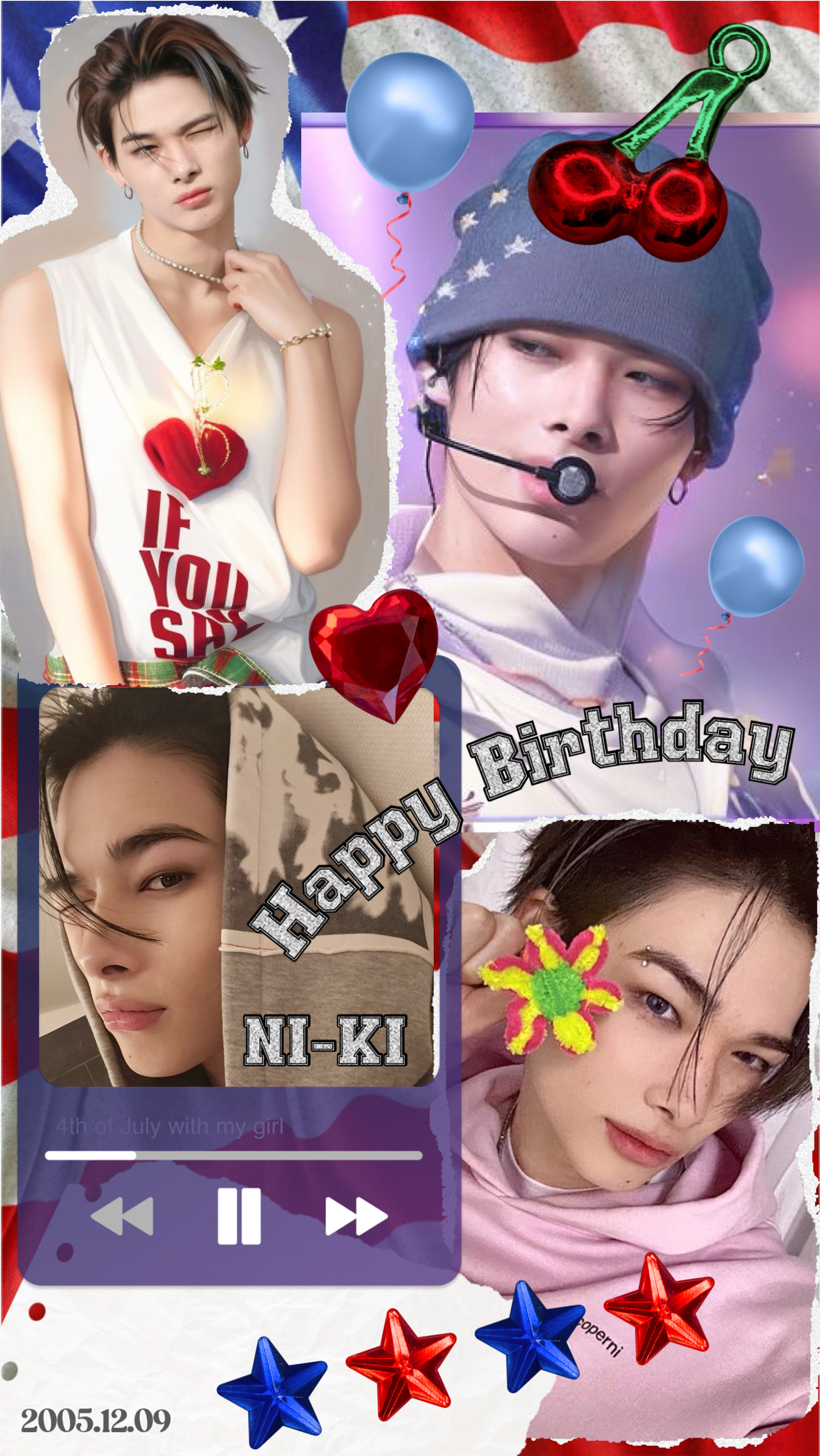 Fandom-recommended wallpaper image of NI-KI (ENHYPEN)