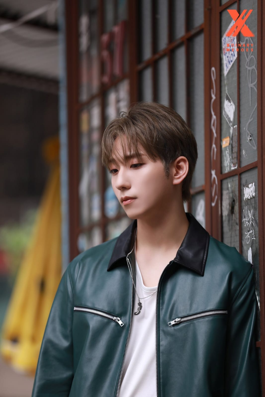 A moment captured by Gun-il (Xdinary Heroes)'s fan