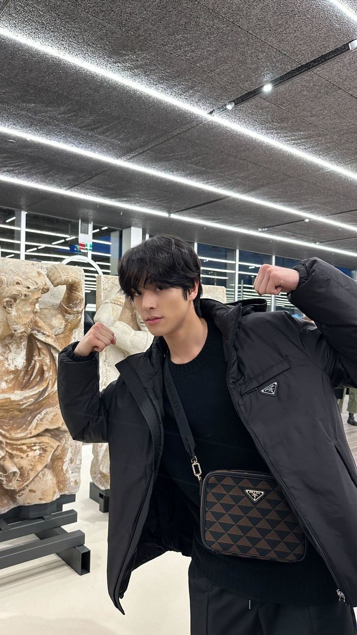 A heartfelt wallpaper shared by Jake (ENHYPEN)'s fans