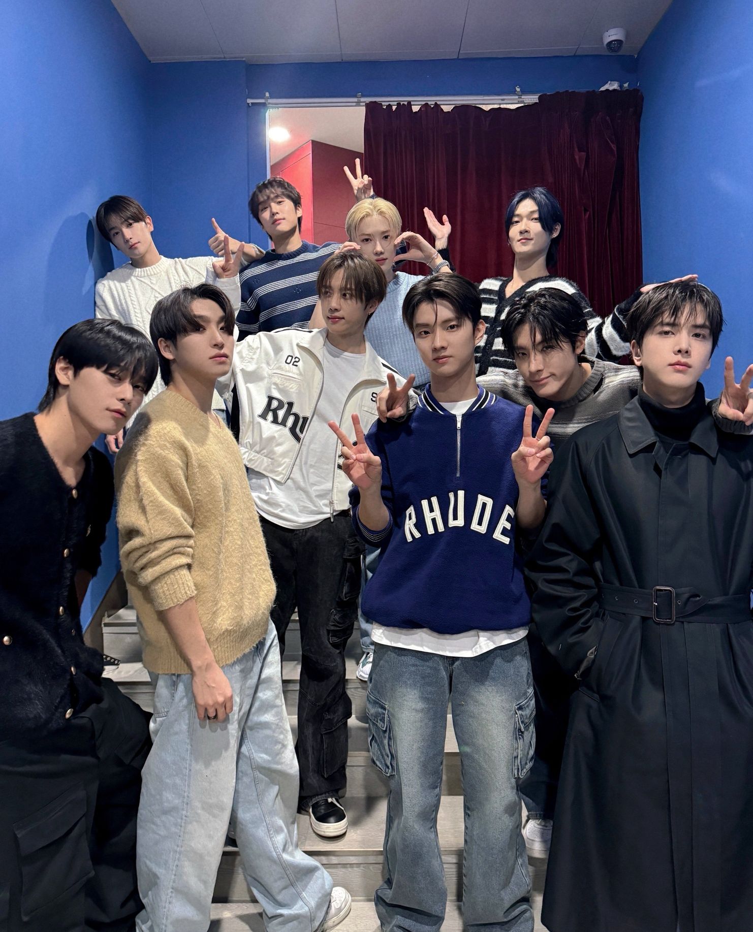 A moment captured by THE BOYZ's fan