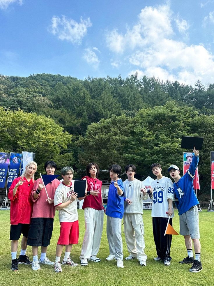 Latest photo of Stray Kids