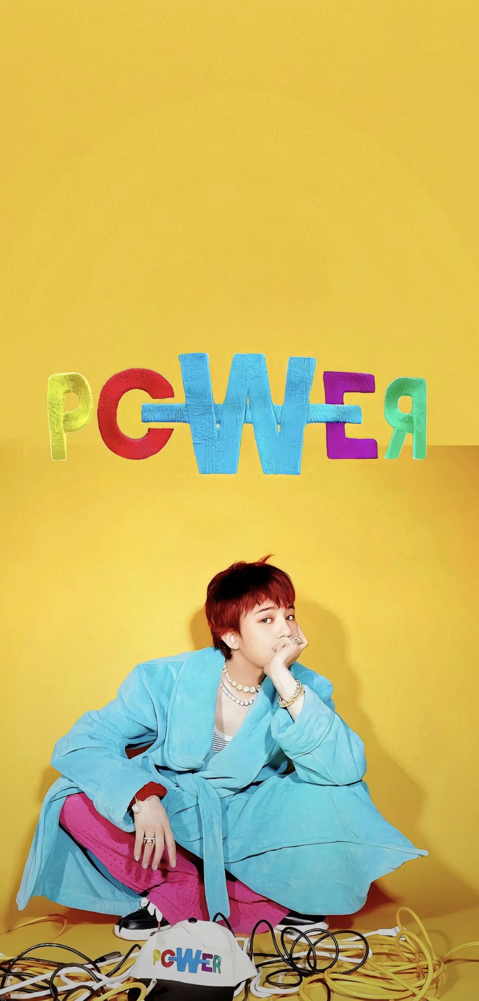 A heartfelt wallpaper shared by G-DRAGON (BIGBANG)'s fans