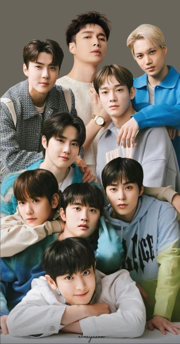 EXO의 비하인드 컷