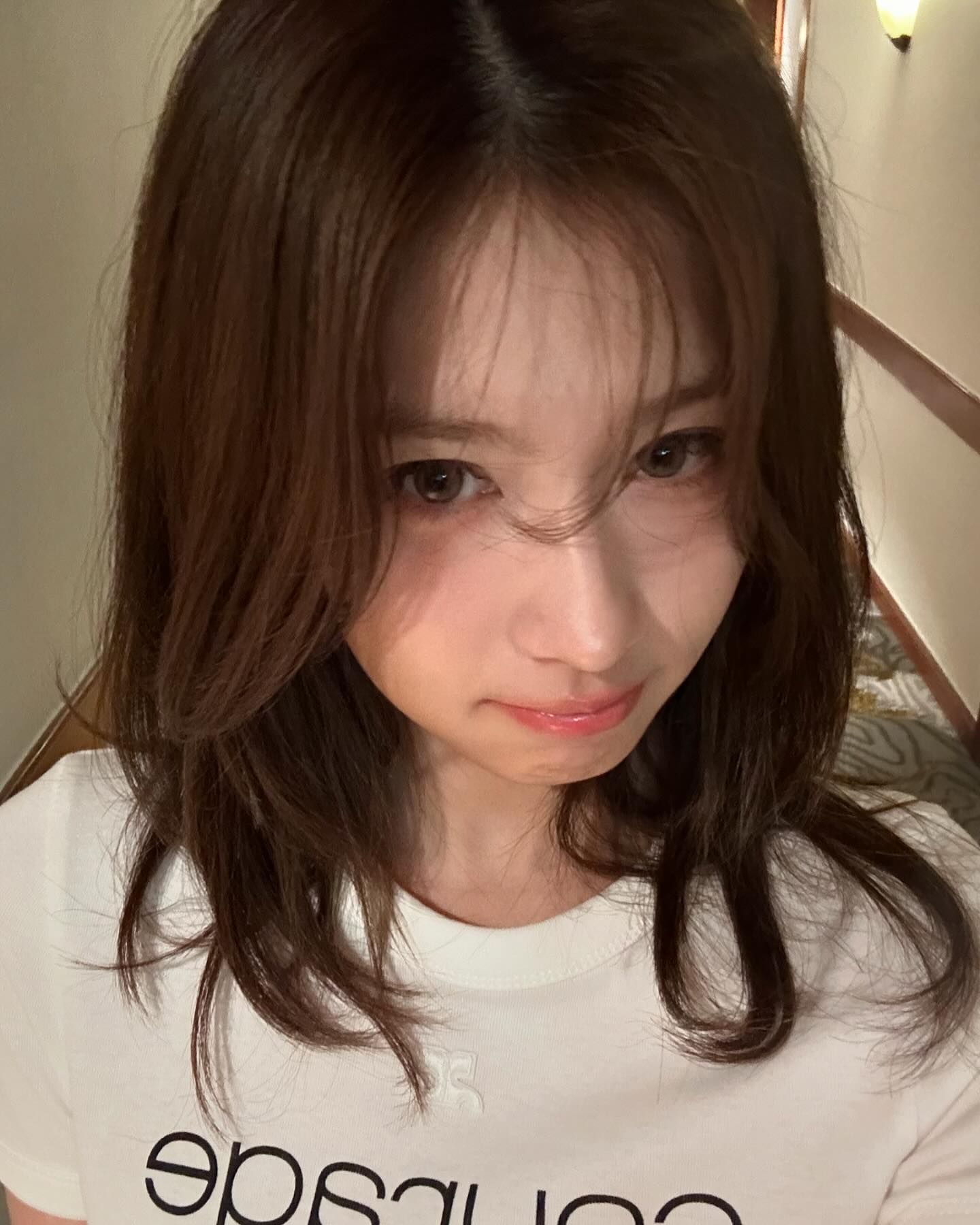 Sana (TWICE)粉丝拍下的瞬间