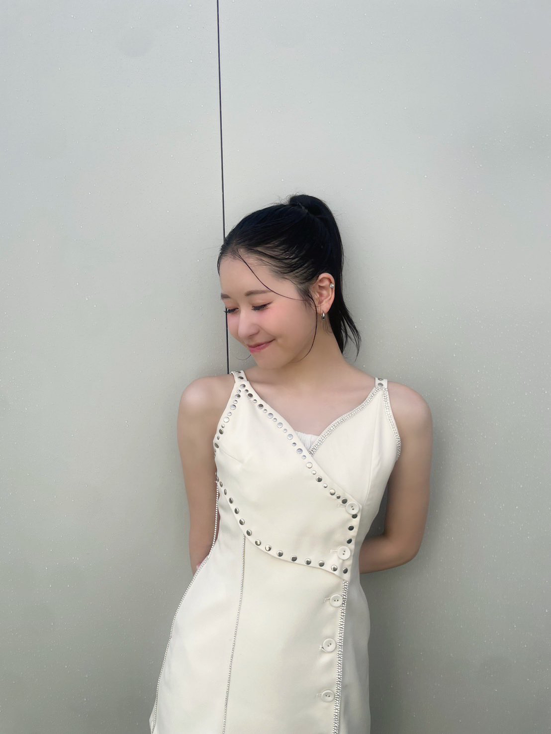 A moment captured by Kasahara Momona (ME:I)'s fan