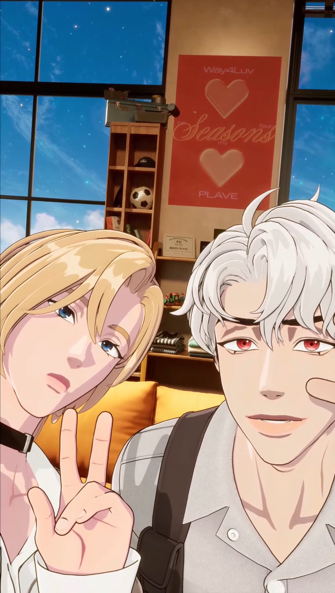 Fan-made special wallpaper for Eunho (PLAVE)