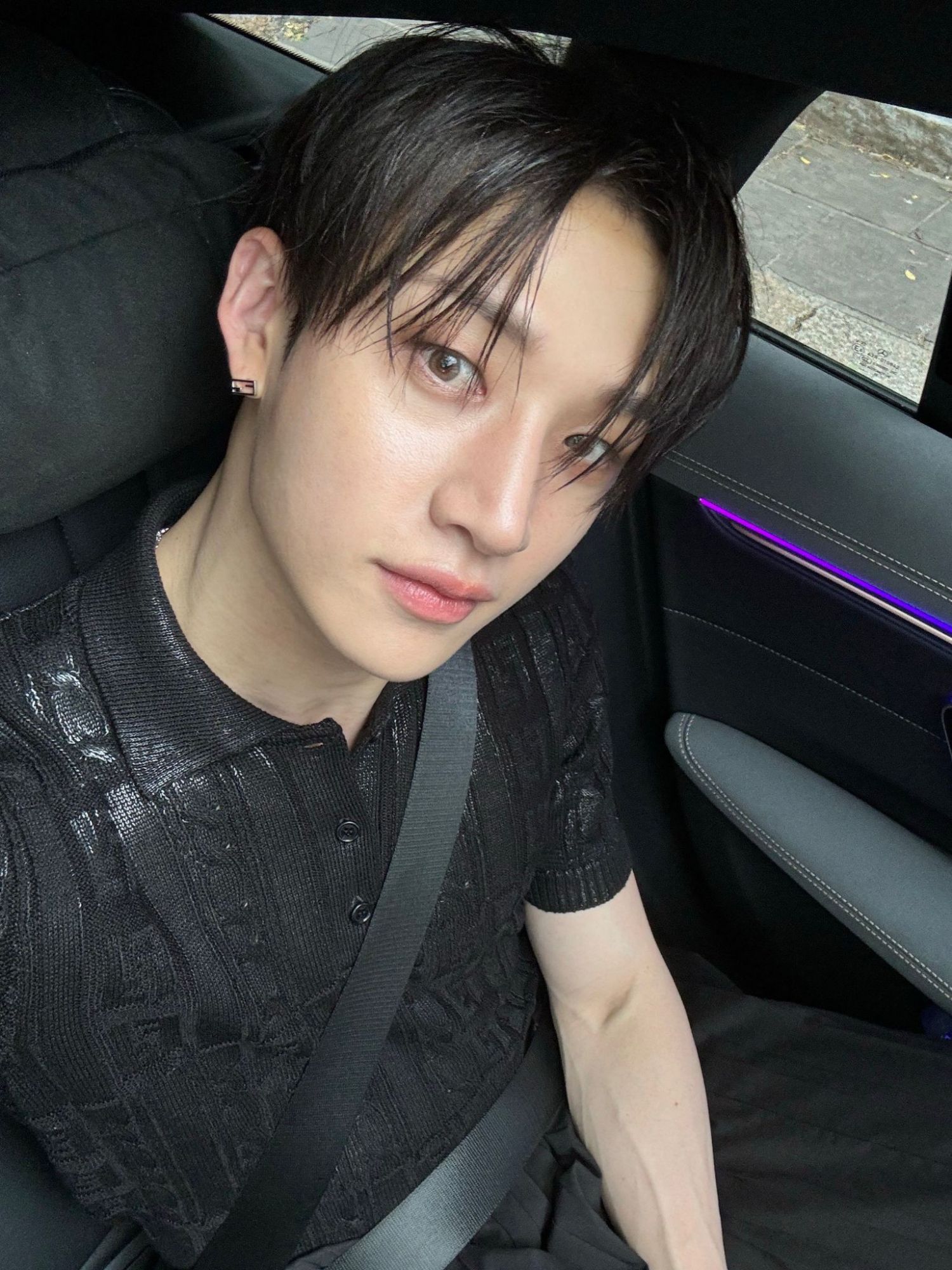 Latest photo of Bang Chan (Stray Kids)