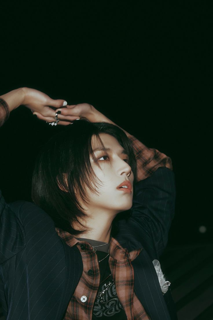Recent activity shot of Jun Han (Xdinary Heroes)