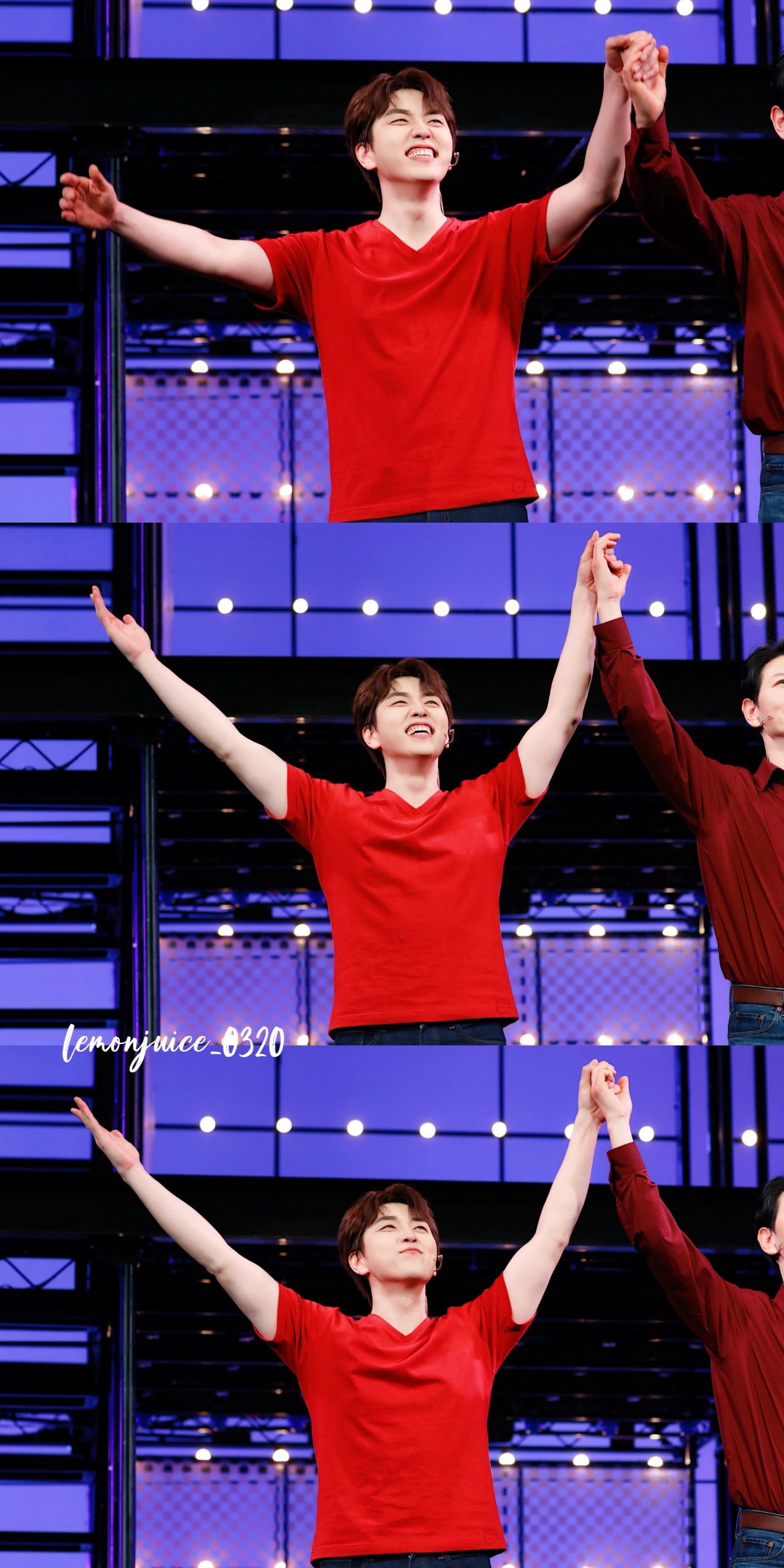 A heartfelt wallpaper shared by Sandeul (B1A4)'s fans