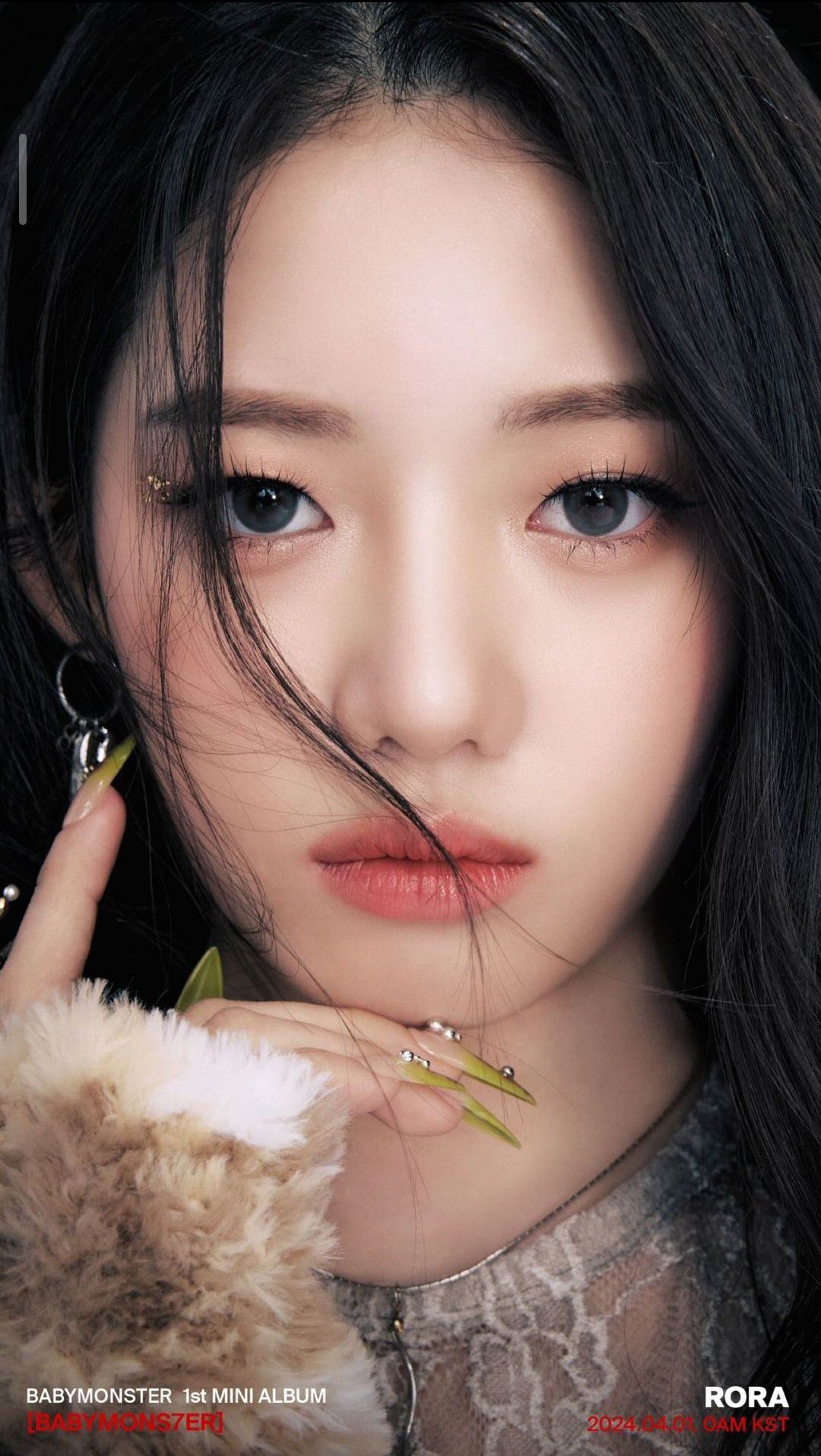 Fandom-recommended wallpaper image of Rora (BABYMONSTER)