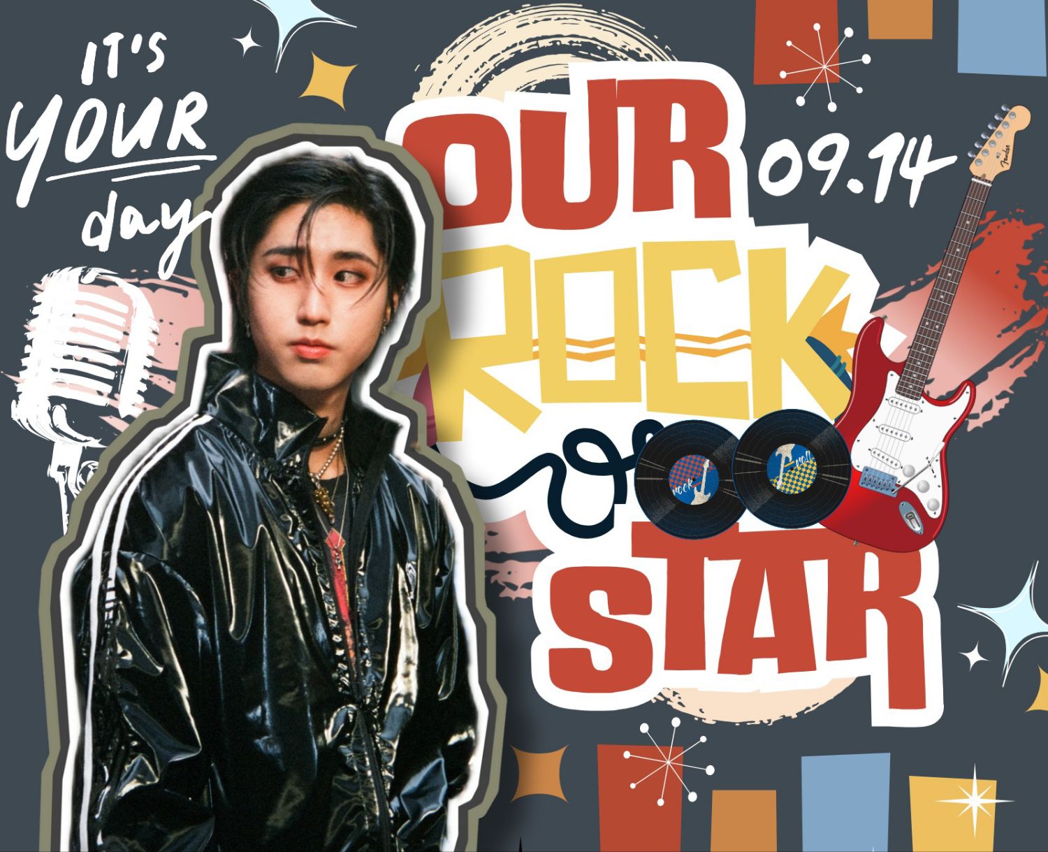 Momen yang diabadikan oleh penggemar HAN (Stray Kids)