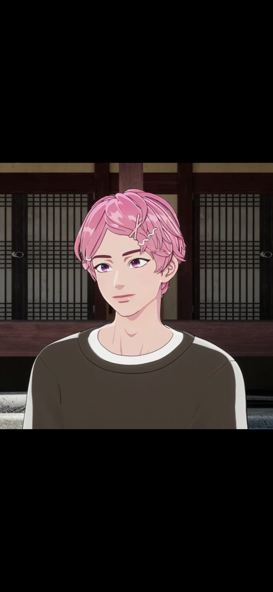 A heartfelt wallpaper shared by Bamby (PLAVE)'s fans