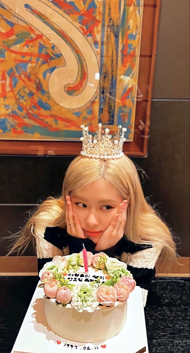 Fan-made special wallpaper for ROSÉ (BLACKPINK)