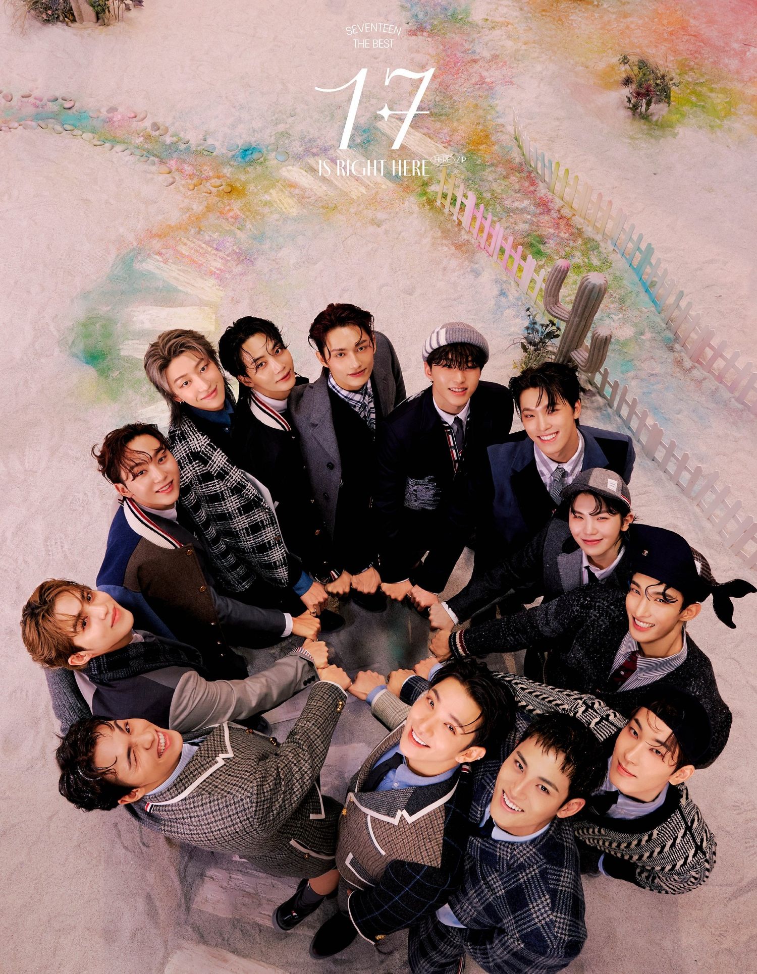 세븐틴 팬이 찍은 순간