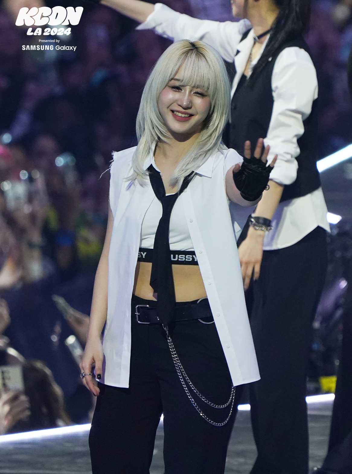 江崎光 (Kep1er)粉丝拍下的瞬间