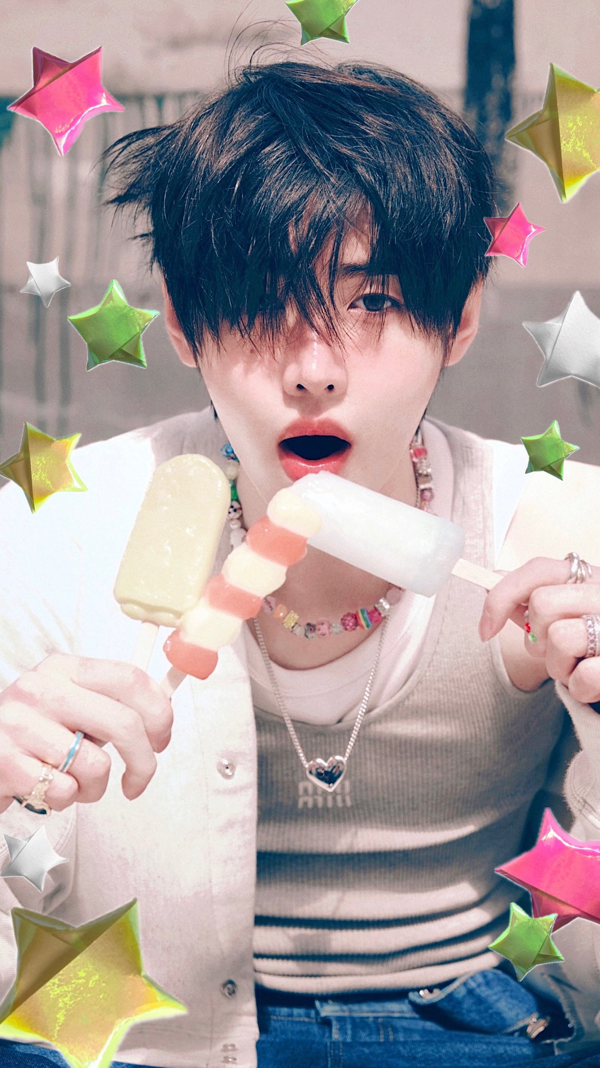 Fan-made special wallpaper for Sunghoon (ENHYPEN)