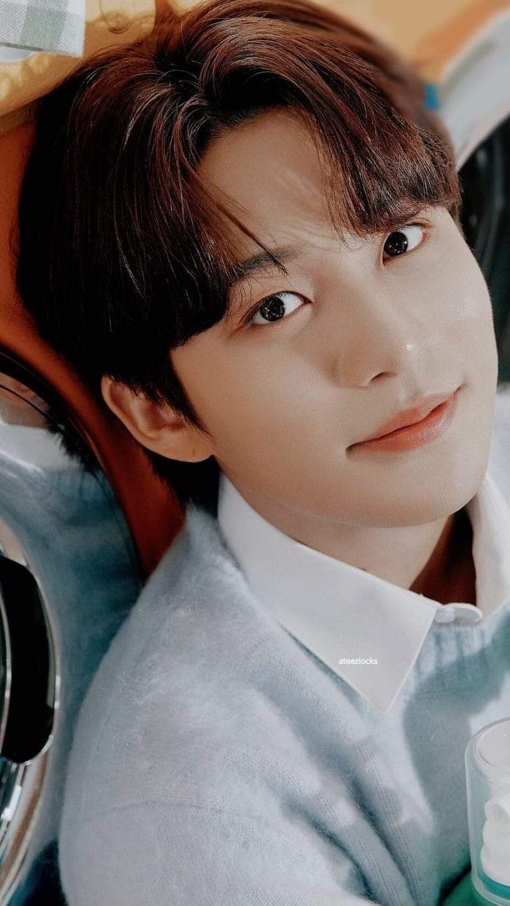 Fan-made special wallpaper for Jongho (ATEEZ)