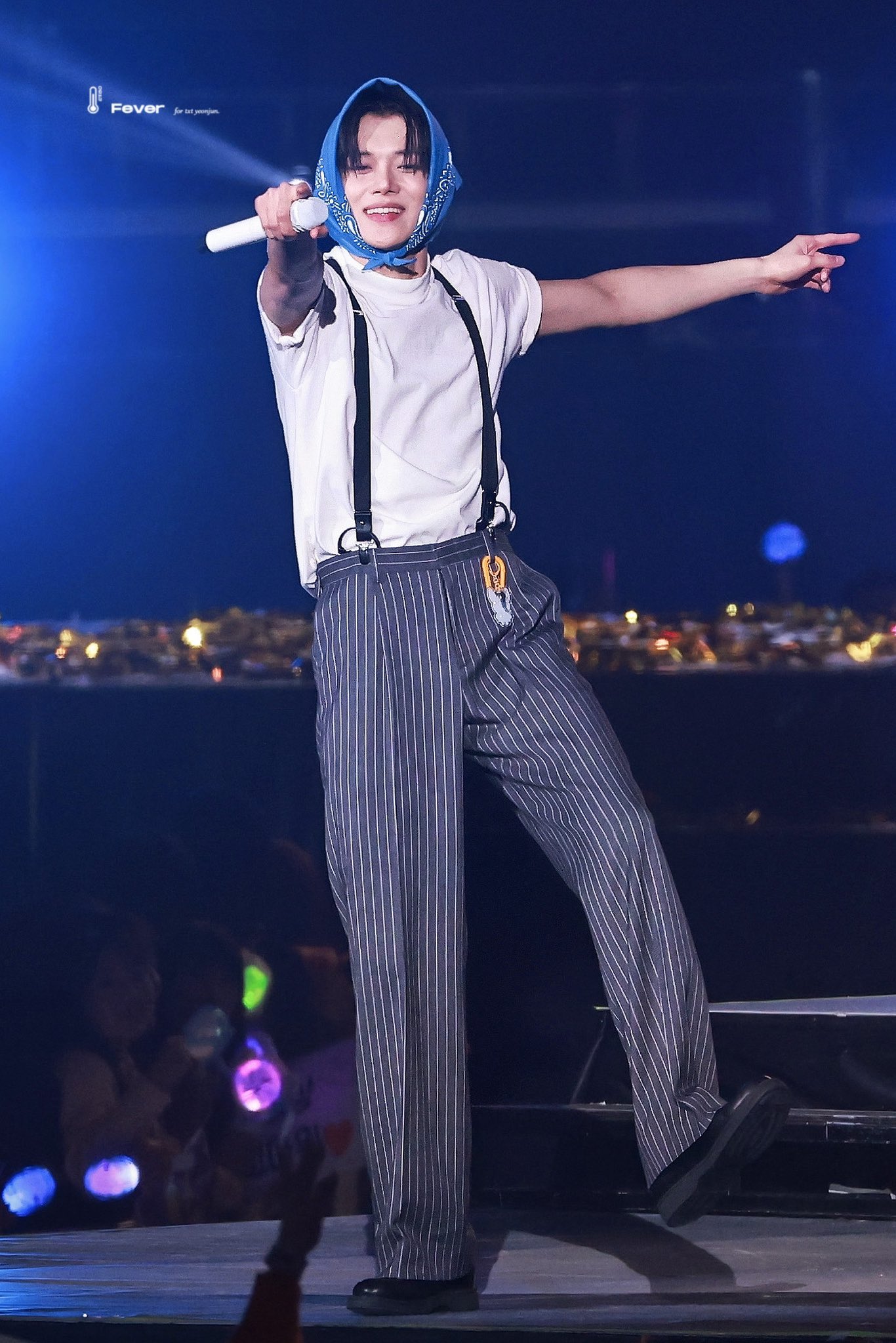 Recent activity shot of Yeonjun (TOMORROW X TOGETHER)