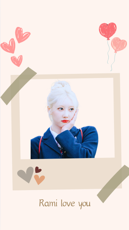 Fandom-recommended wallpaper image of Rami (BABYMONSTER)