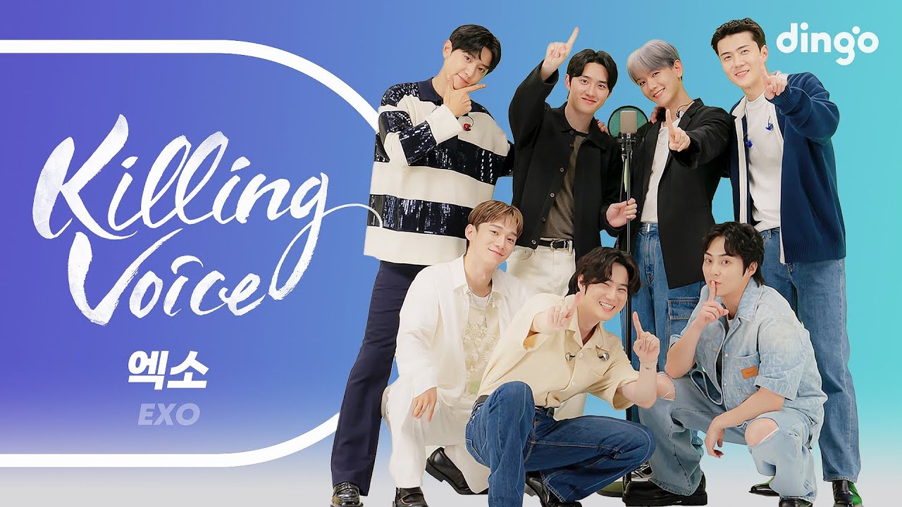 Behind-the-scenes cut of EXO