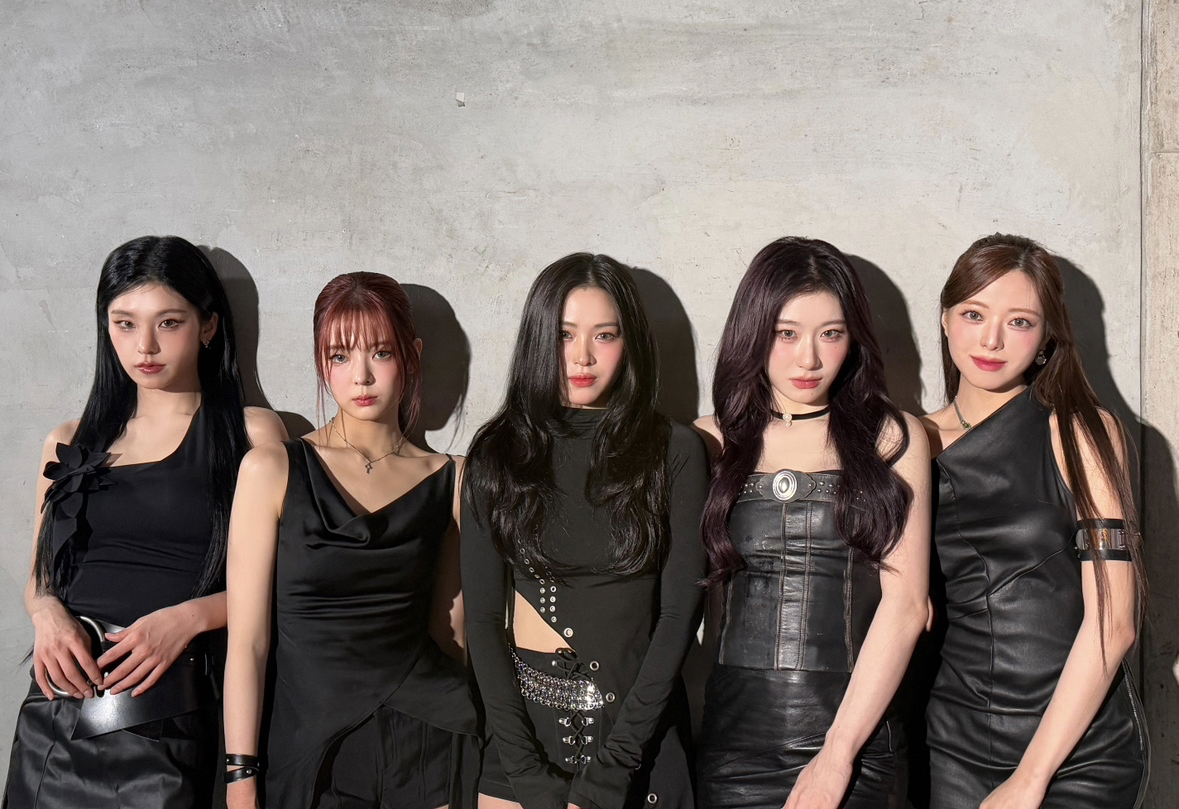 Recent activity shot of ITZY