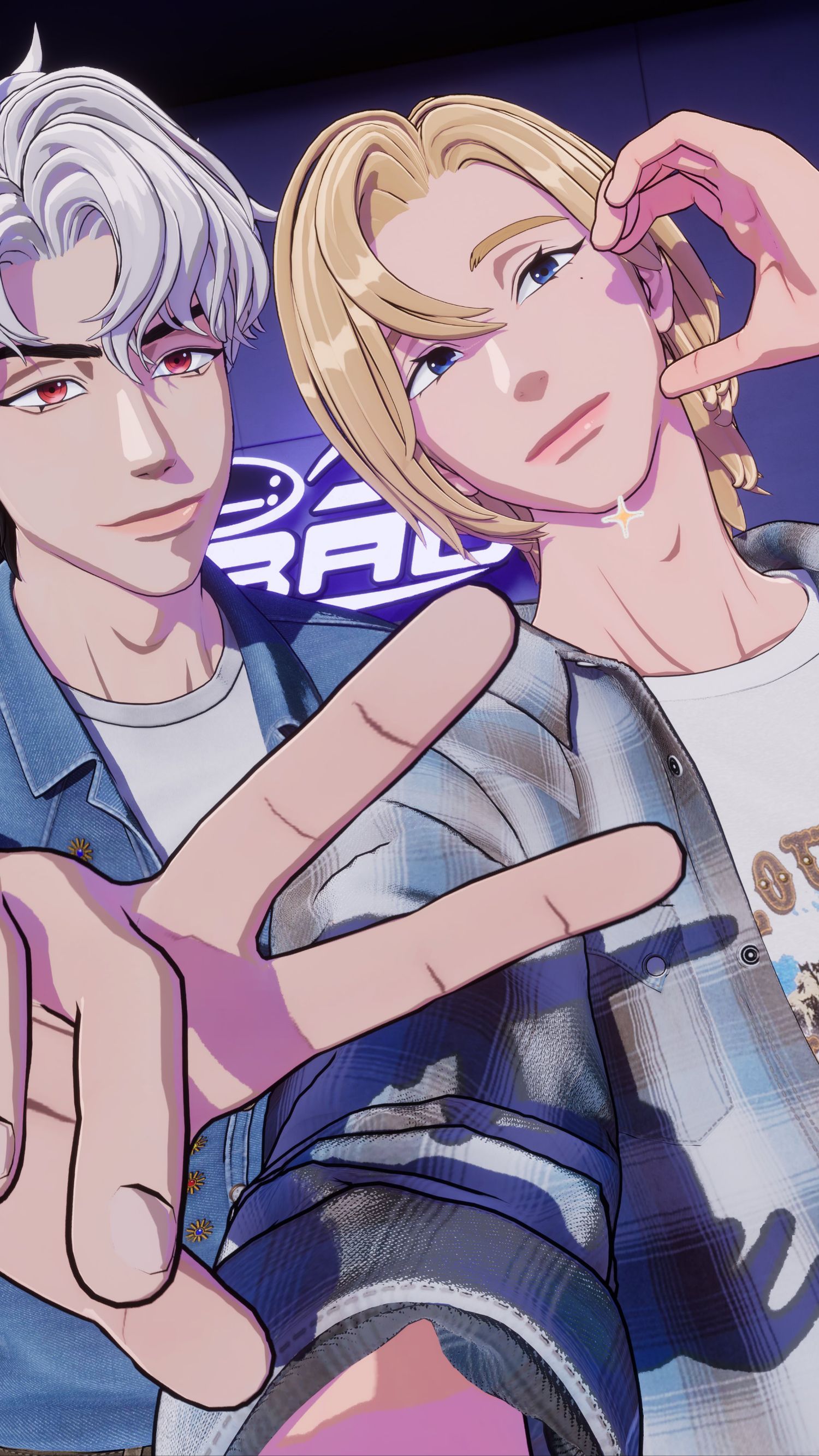 A moment captured by PLAVE's fan