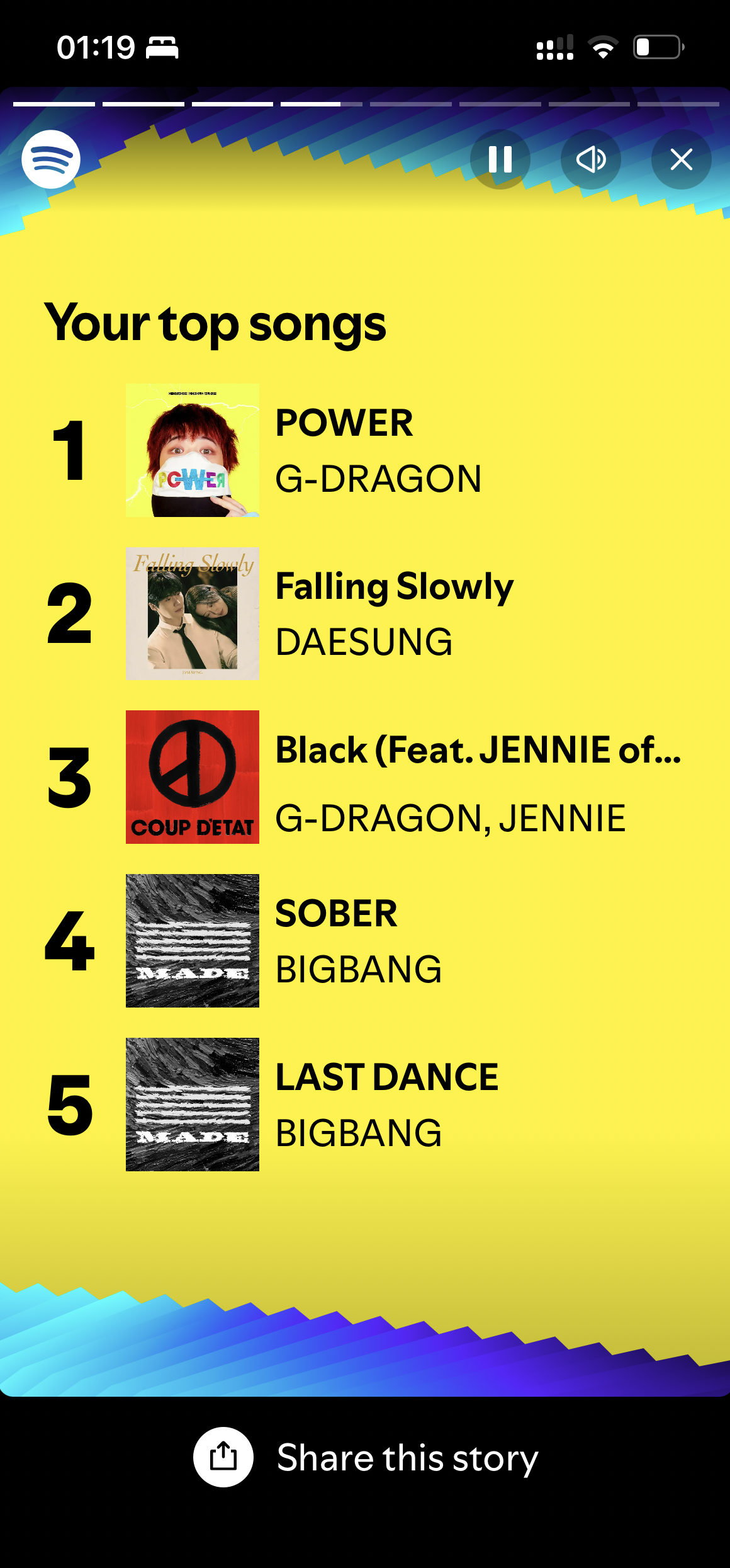 BIGBANGのファンが作った特別な壁紙