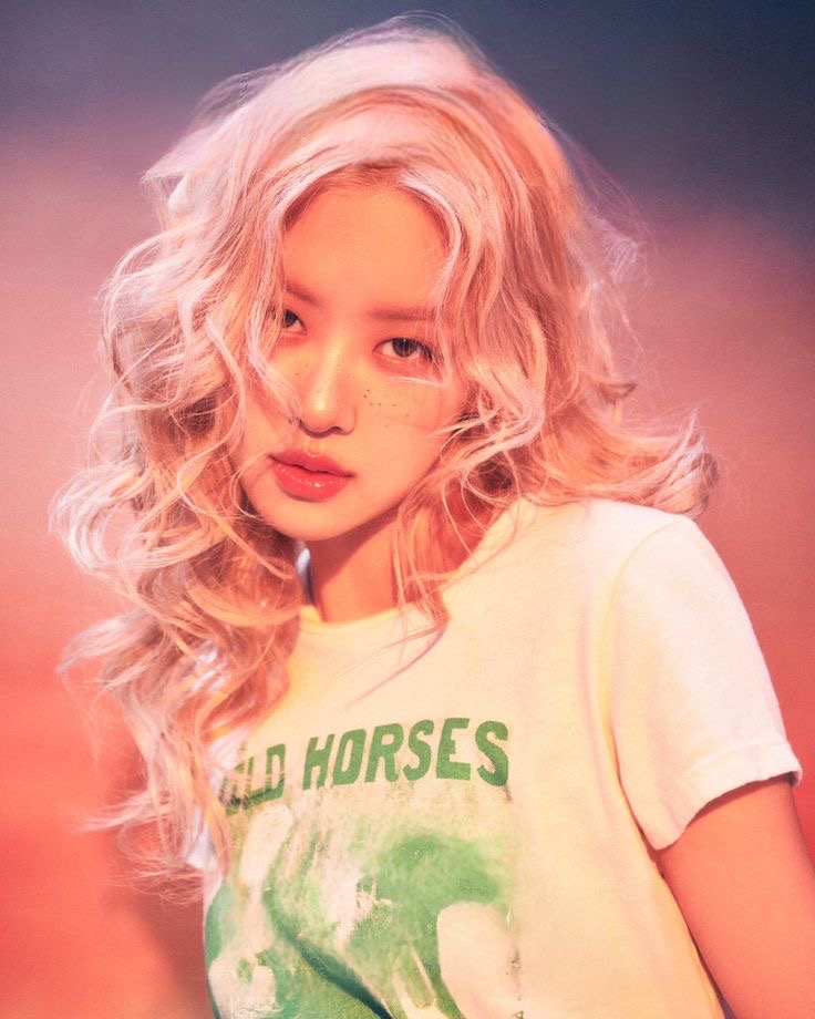 ロゼ (BLACKPINK)の舞台裏ショット