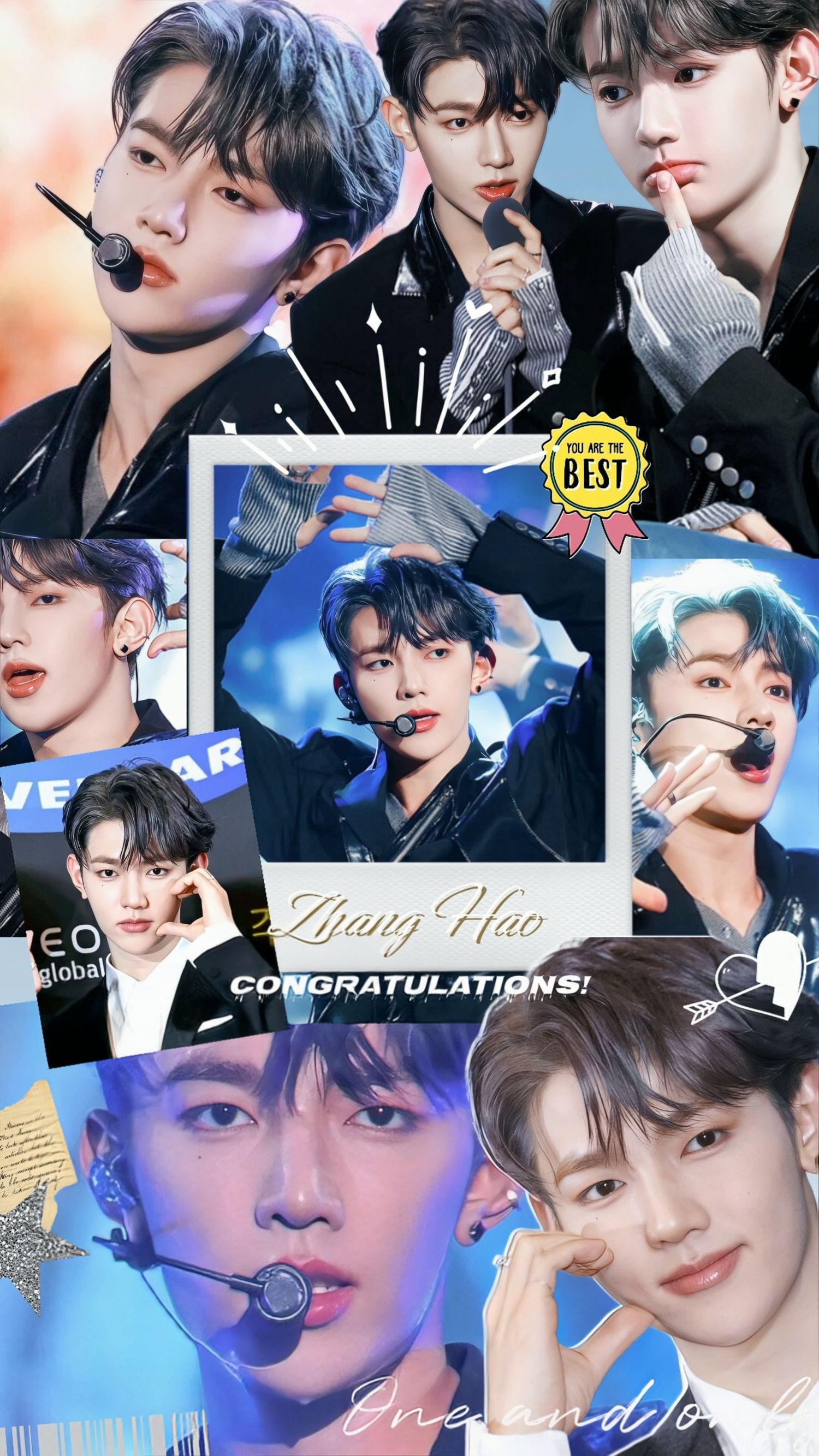 Today's most popular wallpaper in the Zhang Hao (ZEROBASEONE) community