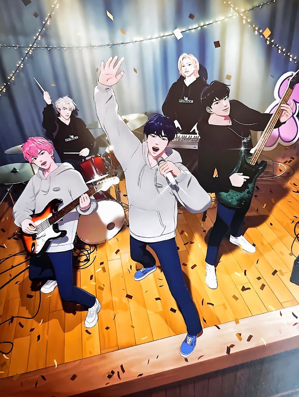 Recent activity shot of PLAVE