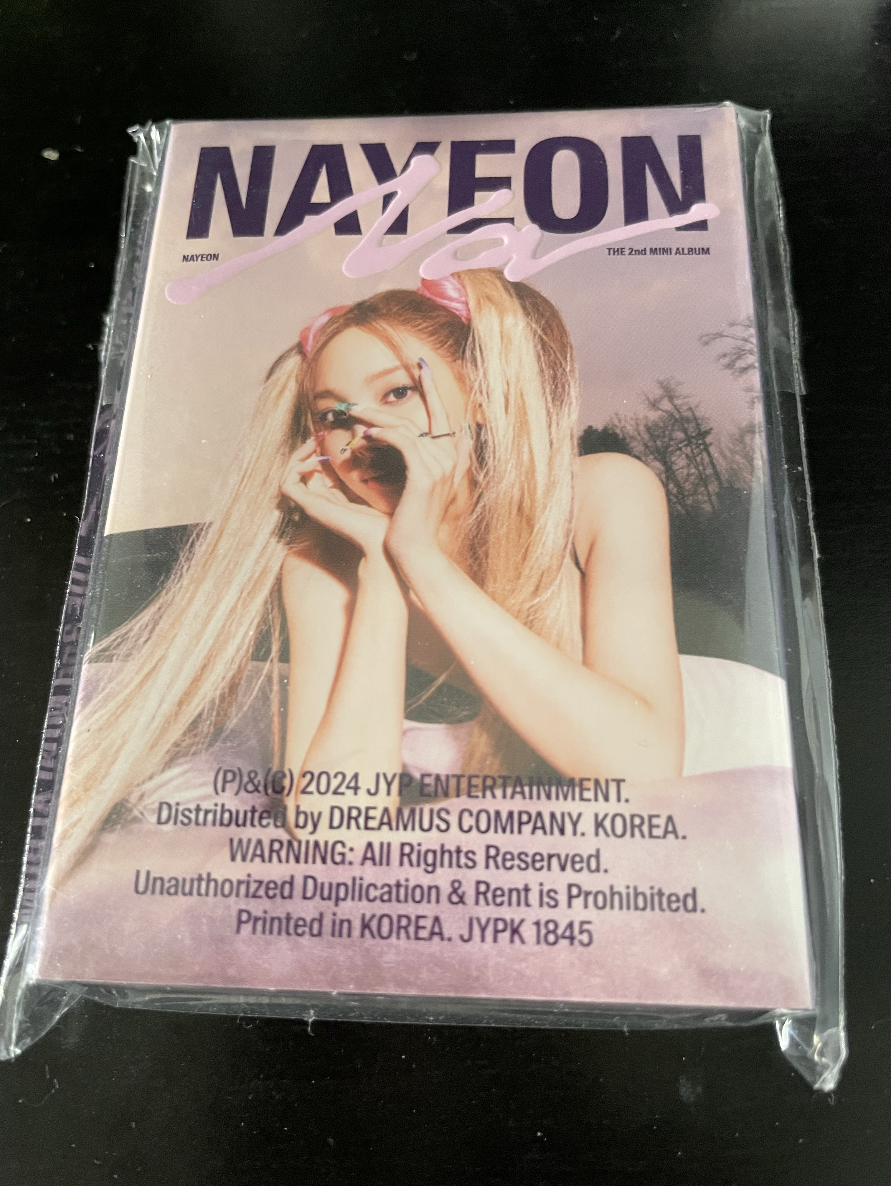 Latest photo of Nayeon (TWICE)