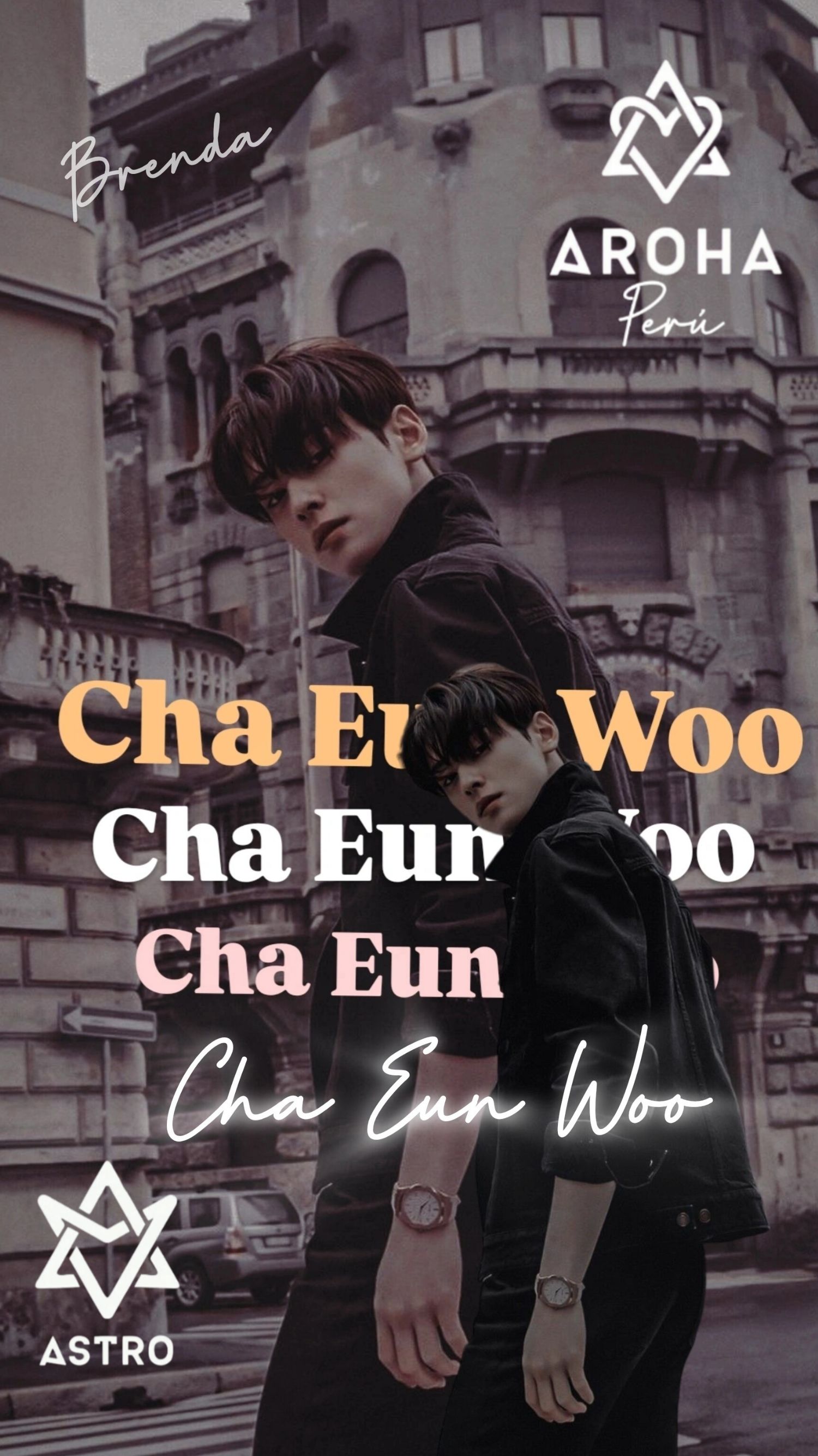 Fan-made special wallpaper for Eunwoo (ASTRO)