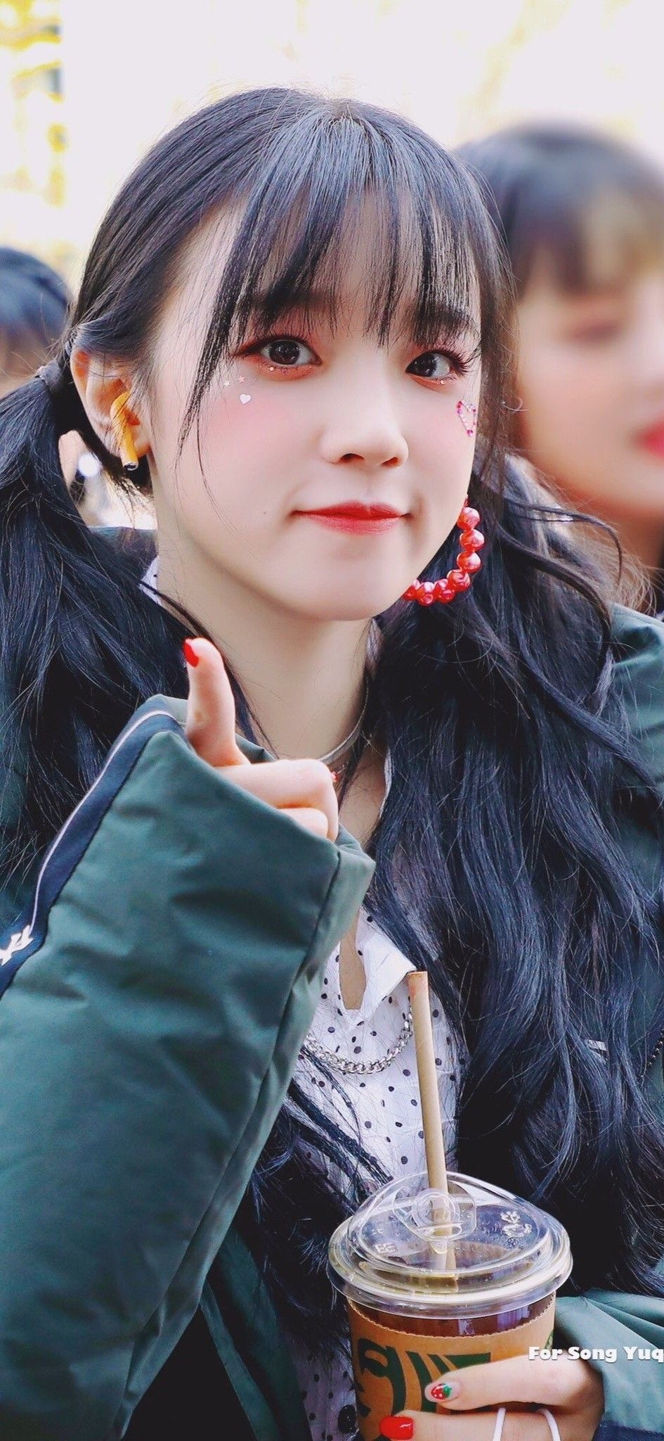 최애 팬덤이 추천하는 우기 (아이들) 배경 이미지